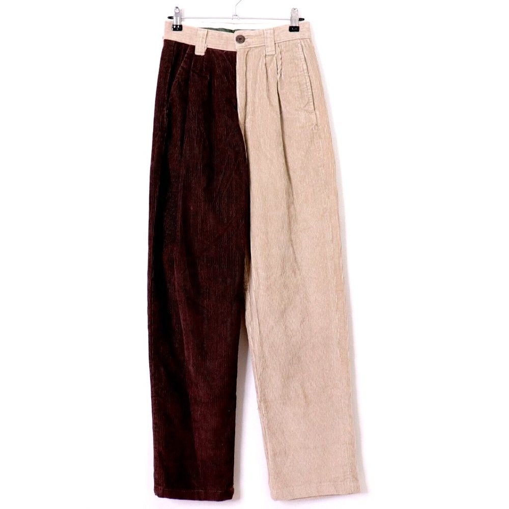 Vintage LL Bean Corduroy Straight Leg Pant - 24" - 26" waist